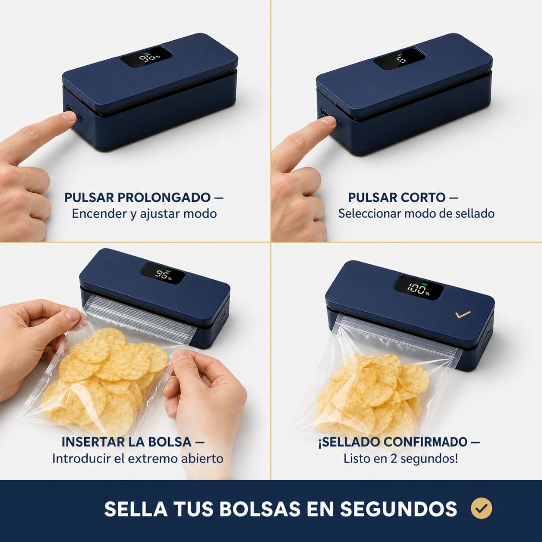 Sellador Mini Sealvy™